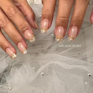 ネイル re.lief nailのネイルデザイン