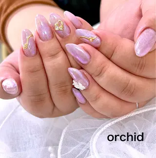 ネイル orchid ♡オーキッドのネイルデザイン
