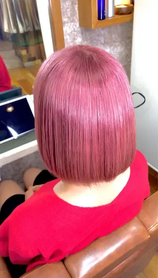 ミディアム ウエチ シオミ 金沢文庫のヘアスタイル