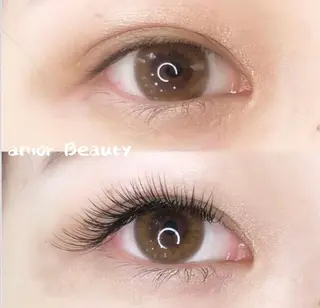 マツエク・マツパ amor Beautyのマツエク・マツパデザイン