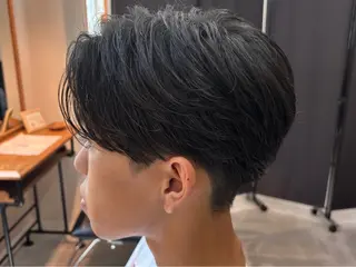 ショート メンズ 🔥フェードカット/ パーマ特化🔥/森のヘアスタイル