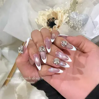 ネイル Blanche mimi.u_aのネイルデザイン
