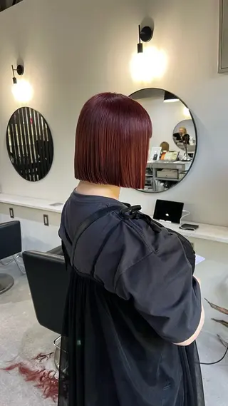 ショート カラー LA KING KYOTO所属・レイヤーカット/ miranのヘアスタイル