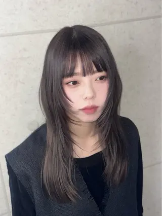 セミロング STAYGOLD所属・STAYGOLD⭐️ NANAMIのヘアスタイル