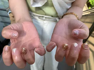 ネイル マキノ ユイのネイルデザイン