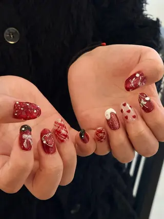 ネイル rina🎀 プライベートサロンのネイルデザイン