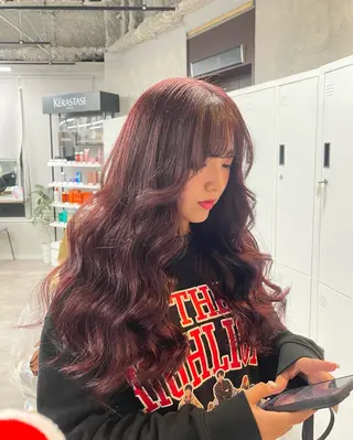 ロング maino /ブリーチカラー🩰のヘアスタイル