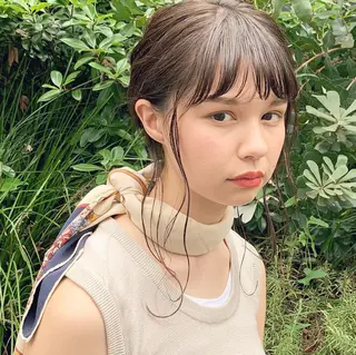 ヘアアレンジ TopStylist 板花絵里のヘアスタイル