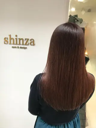 ロング 大人女性に寄り添う 髪質改善サロンのヘアスタイル