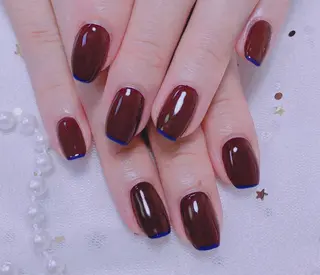 ネイル queens nailsalonのネイルデザイン