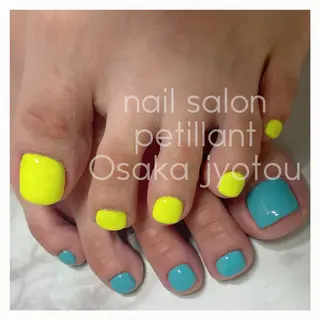 ネイル nail salon petillantのネイルデザイン