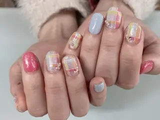 ネイル Nailist Yasucoのネイルデザイン