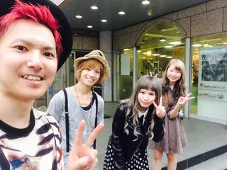 カラー 平尾 拓也のヘアスタイル