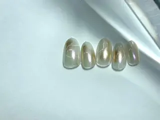 ネイル ⭐︎休業中の練習⭐︎ JNA認定講師髙橋のネイルデザイン