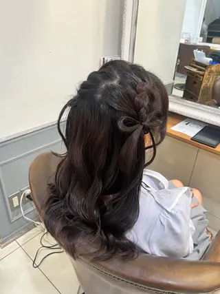 ロング ヘアアレンジ メンズパーマ/ 横浜/佐藤桃香 🦥のヘアスタイル