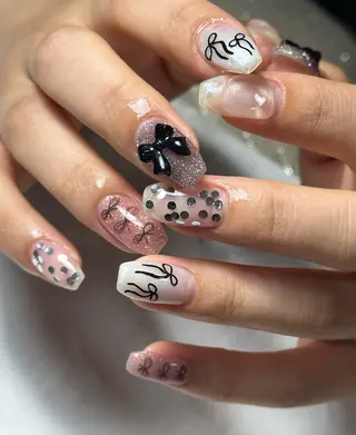 ネイル three 0 nail spaceのネイルデザイン