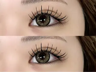 マツエク・マツパ Lucia 久留米店のマツエク・マツパデザイン