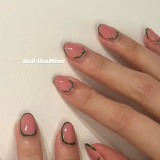 ネイル 本町ネイルNail UsaMimiのネイルデザイン