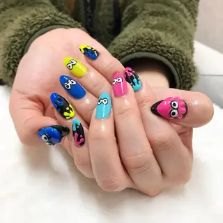 ネイル Nail salon Medusaのネイルデザイン