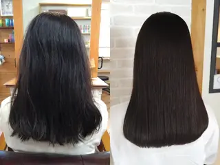 ロング パーマ little×PORTO 元町所属・Topstylist ゆきこのヘアスタイル