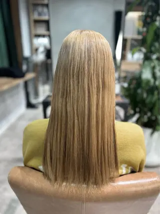 カラー 木村 心海☆明石のヘアスタイル