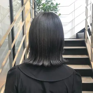 ミディアム カラー パーマ ヘアアレンジ メンズ キッズ stylist 🌸 kana.のヘアスタイル
