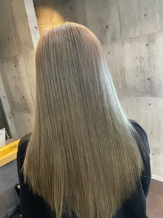 ロング カラー 北千住10分 肥高　壮汰のヘアスタイル