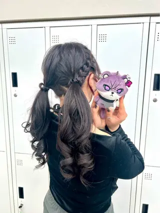 ロング STYLE横浜所属・アレンジ🎀/ エクステ🌙/もものヘアスタイル