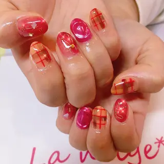 ネイル La neige* yuki 🐩🌙のネイルデザイン