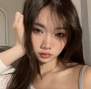 カラー 🤍海外girl🤍 ベージュ/ALISAのヘアスタイル