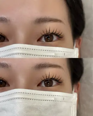 マツエク・マツパ SO-eye所属・𝗦𝗢 -スオ- HAZUKIのマツエク・マツパデザイン