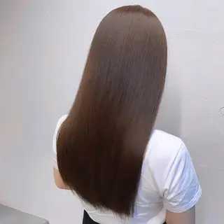 ロング カラー シンカ 表参道のヘアスタイル