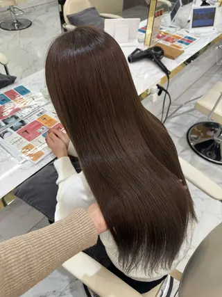 ロング カラー 髪質改善🫧 カラー特化/Hinaのヘアスタイル