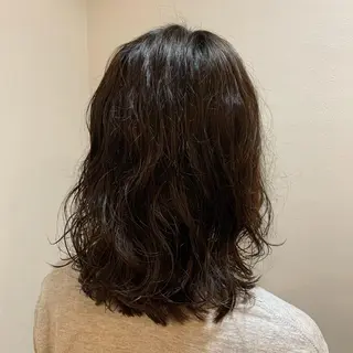 ミディアム ヒロタ ハルヒ🦁のヘアスタイル