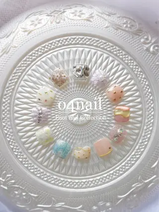 ネイル o4nail___ ARISAのネイルデザイン