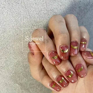ネイル S. JEWELのネイルデザイン