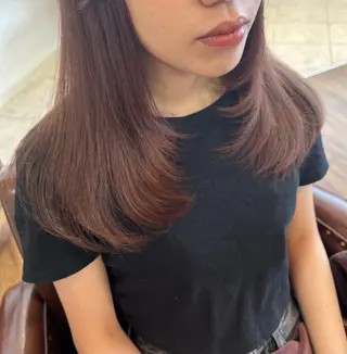 ロング miho 🌼のヘアスタイル