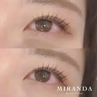 マツエク・マツパ アイブロウ MIRANDA beautyのマツエク・マツパデザイン