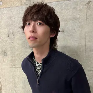 パーマ メンズ rukia : 試験モデル様募集中のヘアスタイル