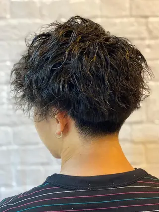 パーマ メンズ ブライダルエステ🪽 ミレイの眉毛・アイブロウイメージ