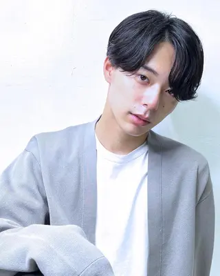 メンズ AITOKYO横浜 吉山和希のヘアスタイル