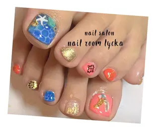 ネイル ﾈｲﾙﾙｰﾑﾘｯｶ 𝐦𝐚𝐲𝐮のネイルデザイン