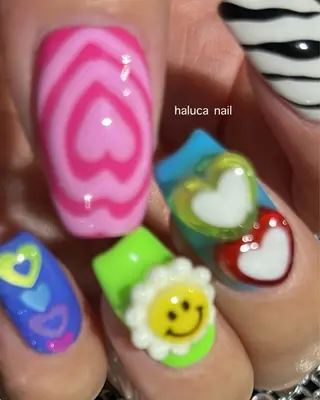 ネイル HN haluca nailのネイルデザイン