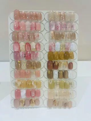 ネイル kanell（カネル）/所属・kanell⭐︎ ニュアンスネイルのネイルデザイン