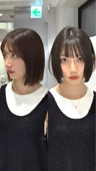 ショート カラー 矢野 晃平のヘアスタイル