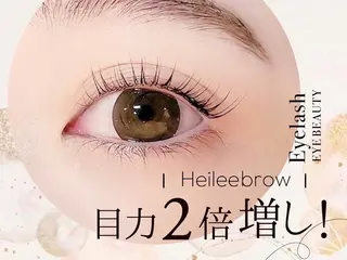 マツエク・マツパ ヘイリーブロウ コバヤシのマツエク・マツパデザイン