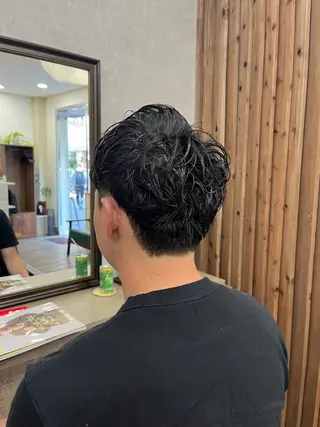 ショート 薮内 香保里のヘアスタイル