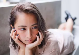 ミディアム 店長 茂野聖史のヘアスタイル