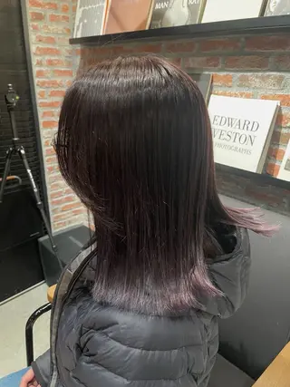 カラー rin 🖤〈大宮〉のヘアスタイル