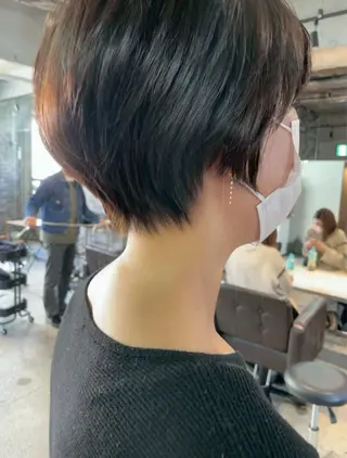 ショート 原田 聖也のヘアスタイル